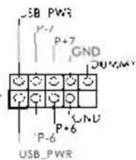 SB PWR P-1 P+7 GND DUVM P-6 P+6 GND USB_PWR