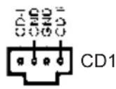 ASROCK 960GC-GS FX - HDLED (Hard Drive Activity LED): - 2