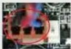 ASROCK 960GC-GS FX - HDLED (Hard Drive Activity LED): - 7