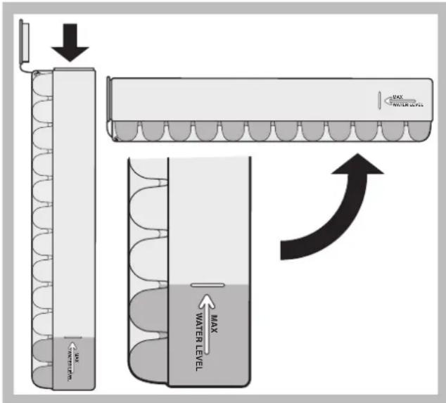 INDESIT BIAA 13 V SI DR - Cubeta de hielo Ice ^3* . - 1
