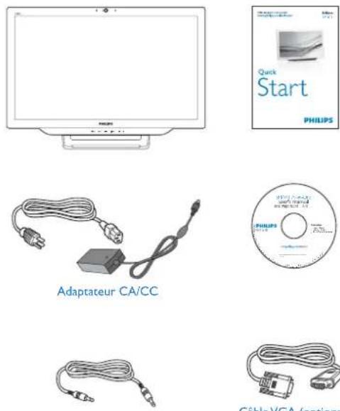 PHILIPS S231C4AFD - Installation - 1