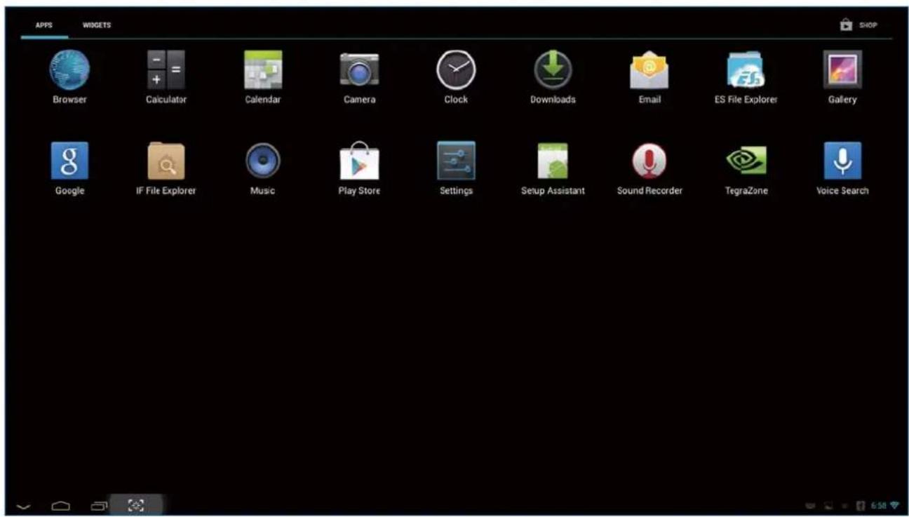 PHILIPS S231C4AFD - 2.4-4 Galerie des APPS - 1