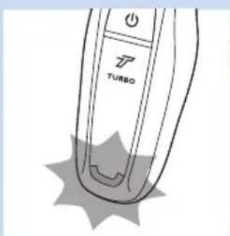 PHILIPS Series 7000 HC7450 - Latausilmaisimet - 1