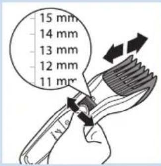 15 mm 14 mm 13 mm 12 mm 11 mm