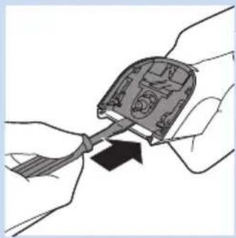 PHILIPS Series 7000 HC7450 - Akun poistaminen - 2