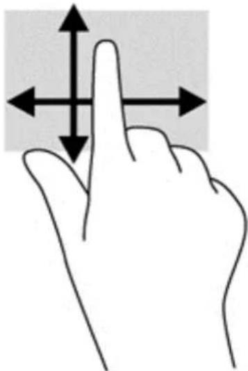 HP ENVY Rove 20-k200ez Mobile - Glissement à un doigt - 2