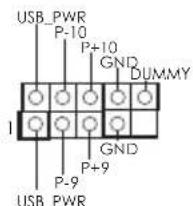 USB_PWR P-10 P+10 GND DUMMY I GND P-9 P-9 USB_PWR