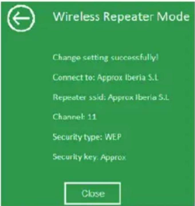 Approx appRP01V3 - Mode de configuration (Assistant de configuration) - 6