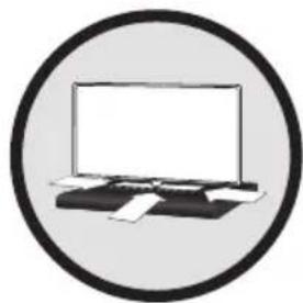 Simple line drawing of a laptop inside a circle (no text or symbols).