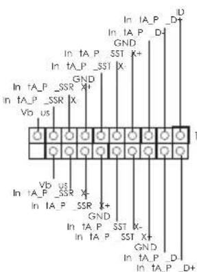 In tA_P GND SST X+ In tA_P GND X- In tA_P_SST X- GND X+ In tA_P_SSR X- Vb us Vb us In tA_P_SSR X- In IA_P_SSR X+ GND In IA_P_SST X- GND In IA_P_SST X+ In IA_P_D- In IA_P_D+