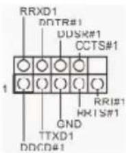 RRXD1 DNTR#1 DUSK#1 CCTS#1 1 GND TTXD1 DDCD41 RR#1 HK#S#1