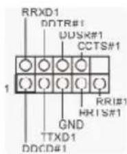 RRXD1 DTR#1 DUSK#1 CCTS#1 GND TTXD1 DDCD#1 RR1#1 HR1S#1