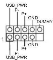 USB_PWR P- P+ GND DUMMY 1 P+ GND P- USB_PWR