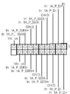 In tA_P_D+ In tA_P_D- GND In tA_P_SSIX+ GND In tA_P_SSIX- GND In tA_P_SSRI+ Vb us Vb us In tA_P_SSRI- In tA_P_SSRI+ GND In tA_P_SSIX- In tA_P_SSIX+ GND In tA_P_D- In tA_P_D+