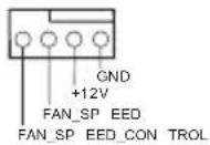 ASROCK AM1H-ITX - Header e connettori sulla scheda - 10