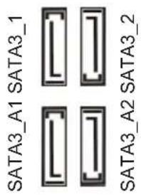 SATA3_A1 SATA3_1 SATA3_A2 SATA3_2