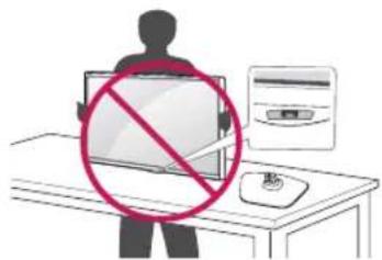 LG 47LB582V - PRECAUCIÓN - 1