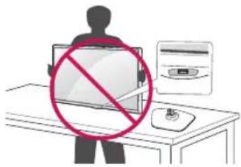 LG 47LB582V - ATENÇÃO - 1