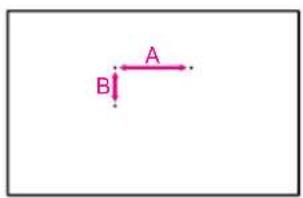 A B