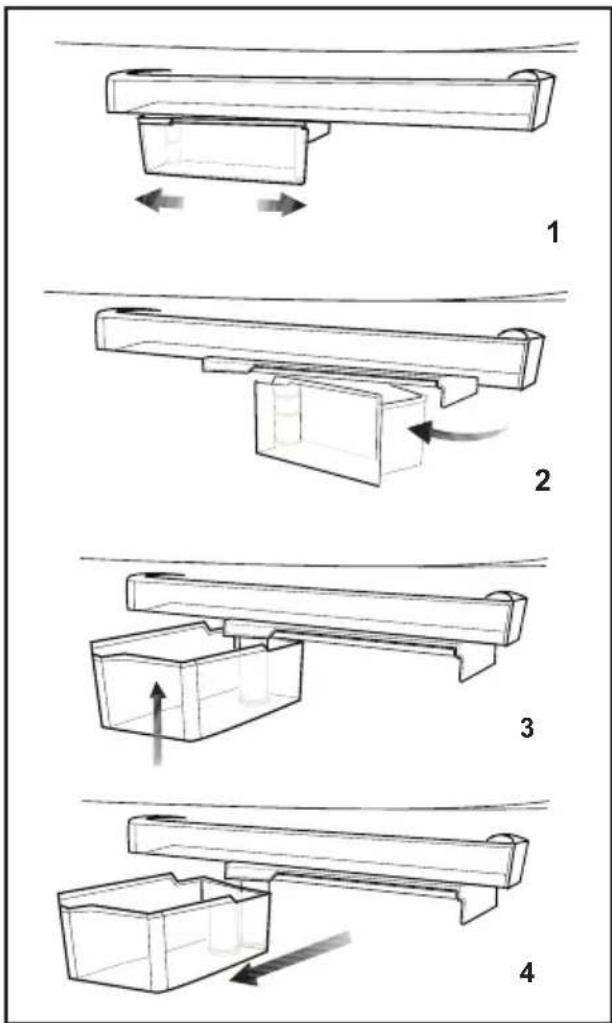BEKO DS133020X - Contenedor de almacenamiento giratorio - 1