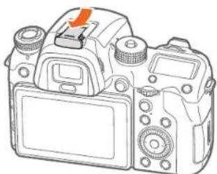 SAMSUNG NX Mini - Fixation du flash externe - 1