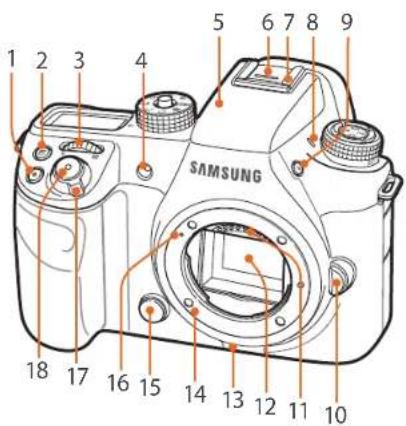 1 2 3 4 SAMSUNG 5 6 7 8 9 18 17 16 15 14 13 12 11 10