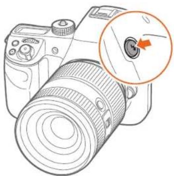 SAMSUNG NX Mini - Utilisation du flash intégré - 1