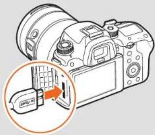 SAMSUNG NX Mini - Transfert de fichiers sur un ordinateur Windows - 3