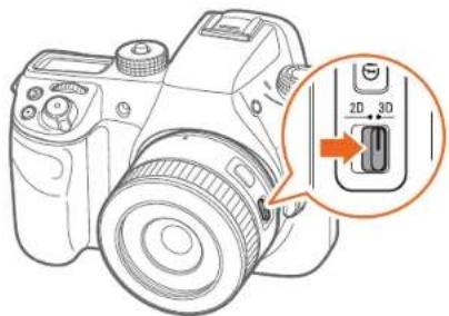 SAMSUNG NX Mini - Mode 3D - 1