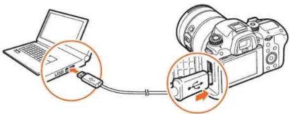 SAMSUNG NX Mini - Transfert de fichiers sur un ordinateur Mac - 2