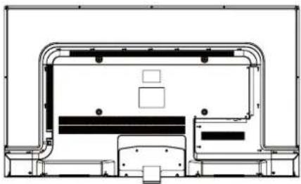 HAIER LE50H6500 - Installation avec support mural - 1