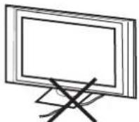 HAIER LE50H6500 - Mise en garde - 9