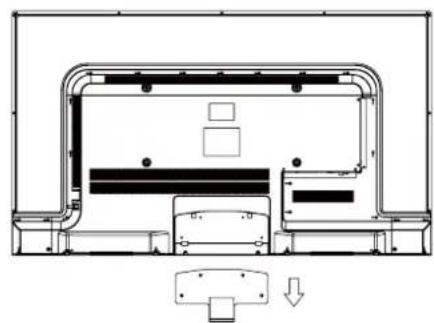 HAIER LE50H6500 - WALL MOUNTING INSTALLATION GUIDELINES - 3