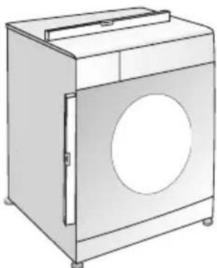 BEKO WMB 61043 PTLA - Nastavenie nožičiek - 2