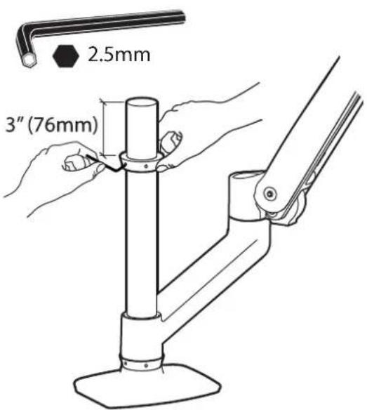 2.5mm 3" (76mm)