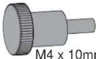 Ergotron WorkFit 45-405-026 - Components - 14