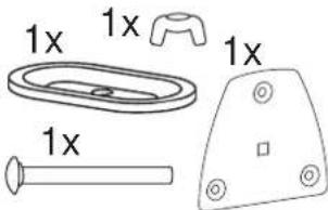 Ergotron WorkFit 45-405-026 - Components - 13