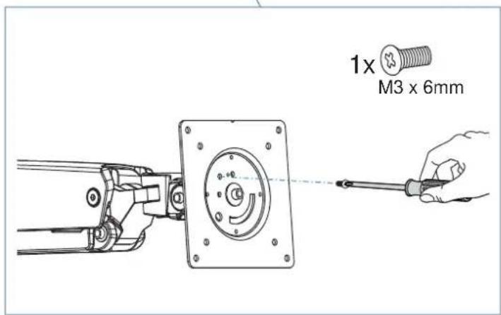 1x M3 x 6mm