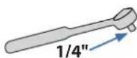 Ergotron WorkFit 45-405-026 - Tools Needed - 3