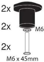 Ergotron WorkFit 45-405-026 - Components - 15