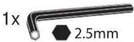 Ergotron WorkFit 45-405-026 - Components - 20