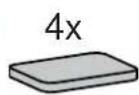 Ergotron WorkFit 45-405-026 - Mount extension and arm to pole. - 8