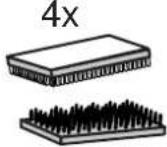 Ergotron WorkFit 45-405-026 - Components - 17