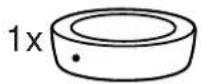 Ergotron WorkFit 45-405-026 - Mount extension and arm to pole. - 1