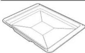 BOSCH HVA531NS0 - Baking and roasting shelf - 1