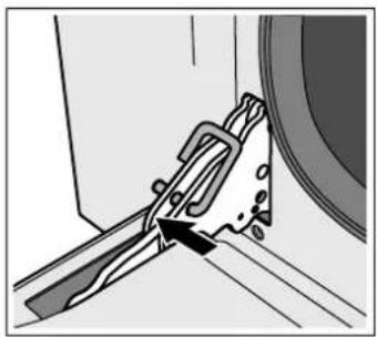 BOSCH HVA531NS0 - Removing the door panels - 1