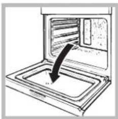 Hotpoint Ariston UT 89E P X/HA S - Per smontare la porta con le cerniere soft closing\*: - 1