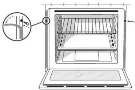 Hotpoint Ariston UT 89E P X/HA S - Centrage et fixation - 1