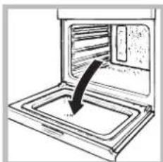 Hotpoint Ariston UT 89E P X/HA S - Nettoyage de la porte - 1