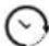 Hotpoint Ariston UT 89E P X/HA S - Setting the clock - 1